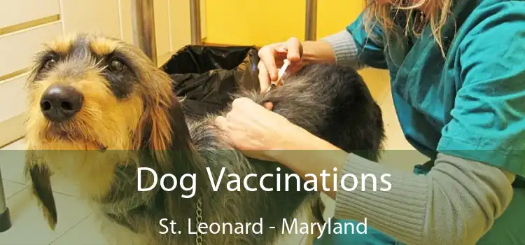 Dog Vaccinations St. Leonard - Maryland