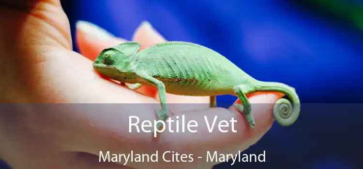 Reptile Vet Maryland Cites - Maryland